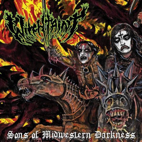 Witch Taint - Sons of midwestern darkness (CD) - Velvet Music