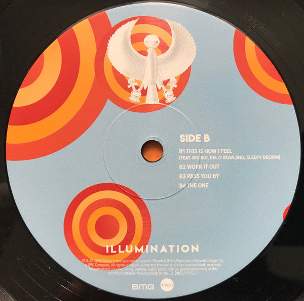 Earth, Wind & Fire - Illumination (LP) - Velvet Music