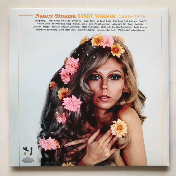 Nancy Sinatra - Start walkin' 1965-1976 (LP) - Velvet Music