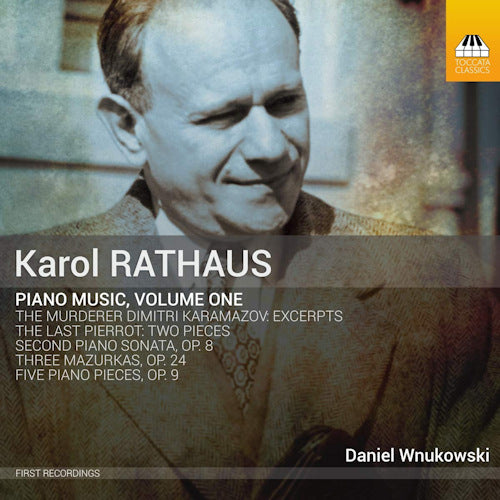 K. Rathaus - Piano music, volume one (CD) - Velvet Music