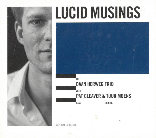 Daan Herweg Trio - Lucid Musings (tweedehands CD) - Velvet Music