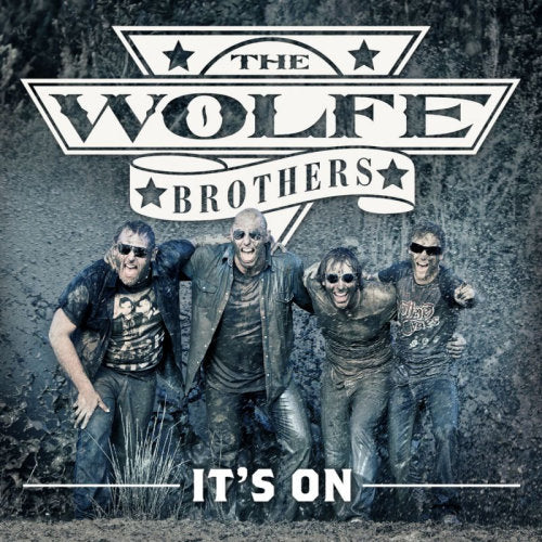 Wolfe Brothers - It's on (CD) - Velvet Music