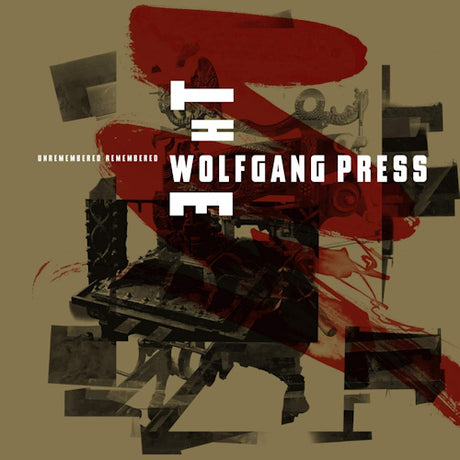 Wolfgang Press - Unremembered, remembered (LP)