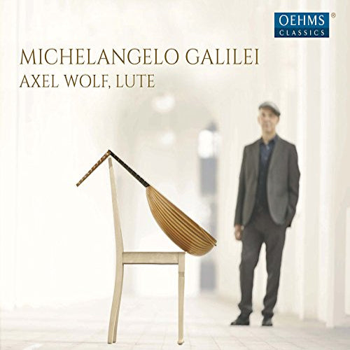 M. Galilei - Musique pour luth (CD)