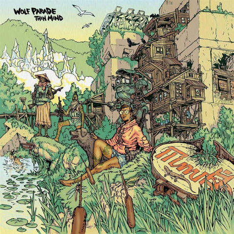 Wolf Parade - Thin mind (LP) - Velvet Music