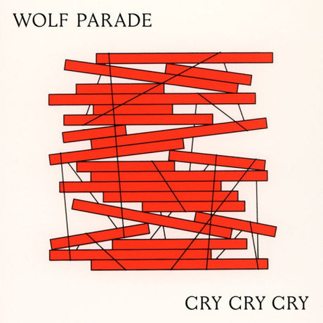 Wolf Parade - Cry cry cry (CD) - Velvet Music