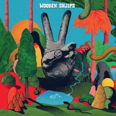 Wooden Shjips - V (CD) - Velvet Music