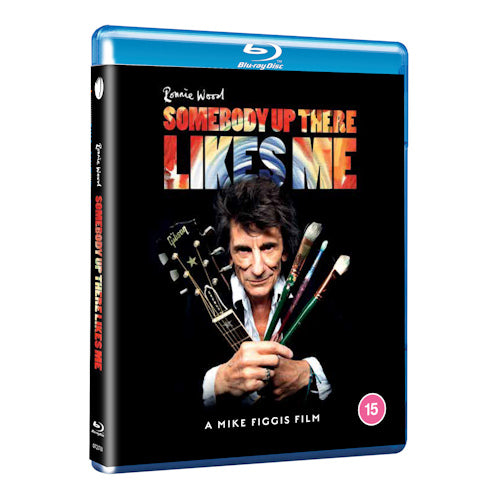 Ronnie Wood - Somebody up there likes me (Blu Ray disc music)