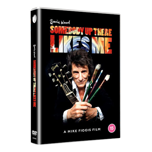 Ronnie Wood - Somebody up there likes me (DVD movie) - Velvet Music