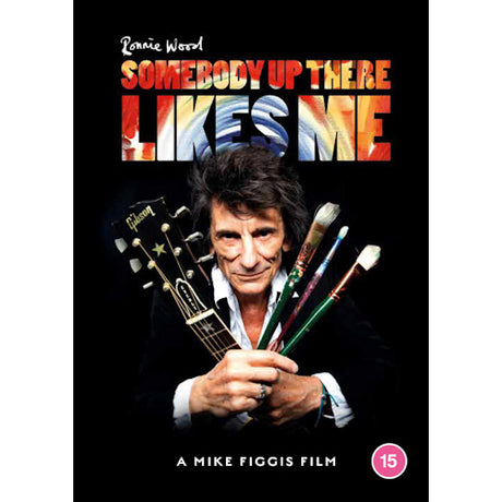 Ronnie Wood - Somebody up there likes me (DVD movie) - Velvet Music