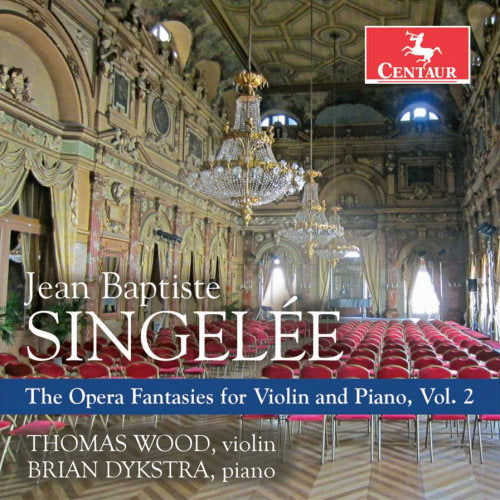 J.b. Singelee - Opera fantasies for violin & piano vol.2 (CD) - Velvet Music