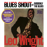 Leo Wright - Blues shout + suddenly the blues (CD) - Velvet Music