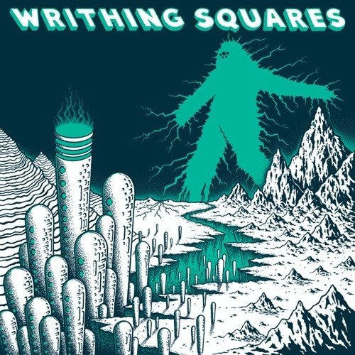 Writhing Squares - In the void above (LP) - Velvet Music