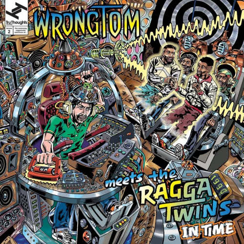 Wrongtom Meets The Ragga Twins - In Time (CD)