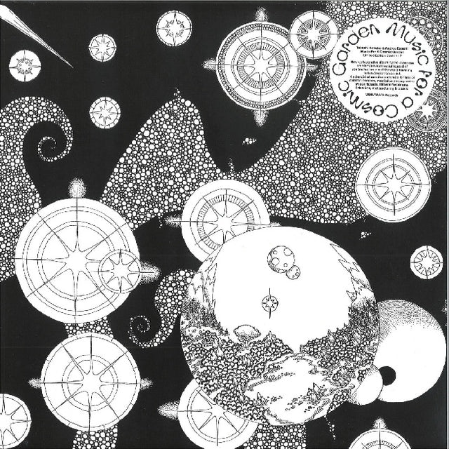 Takashi Kokubo & Andrea Esperti - Music for a cosmic garden (LP) - Velvet Music