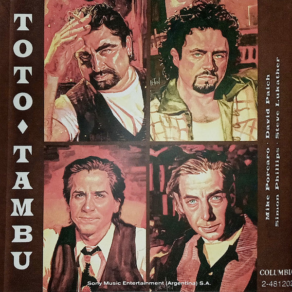 Toto - Tambu (tweedehands CD) - Velvet Music