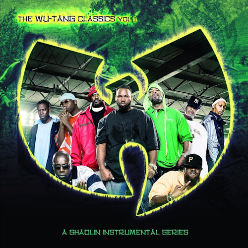 Wu-tang Clan - Classics vol.1  a shaolin instrumental series (CD) - Velvet Music