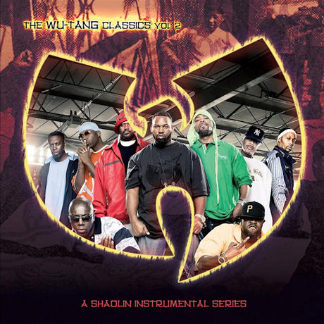 Wu-tang Clan - Classics vol.2 a shaolin instrumental series (CD)