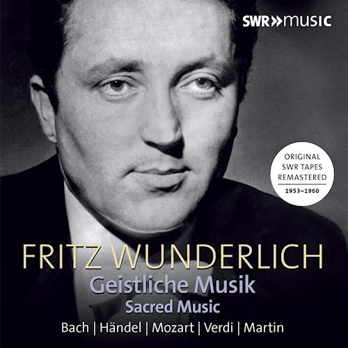 Fritz Wunderlich - Sacred music (CD) - Velvet Music