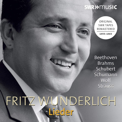 Fritz Wunderlich - Lieder (CD) - Velvet Music