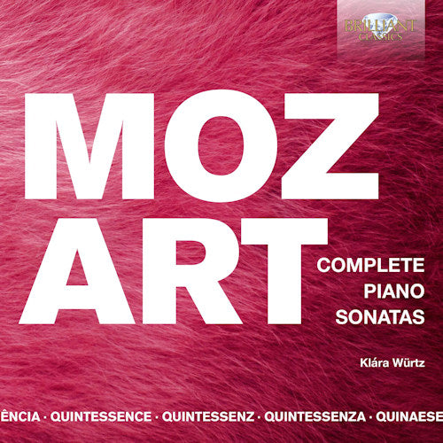 Wolfgang Amadeus Mozart - Intégrale des sonates pour piano (CD)