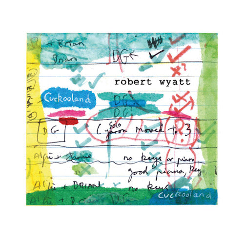 Robert Wyatt - Cuckoo land (CD) - Velvet Music