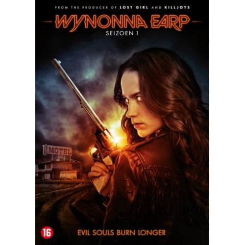 Série télévisée - Wynonna Earp - saison 1 (DVD)