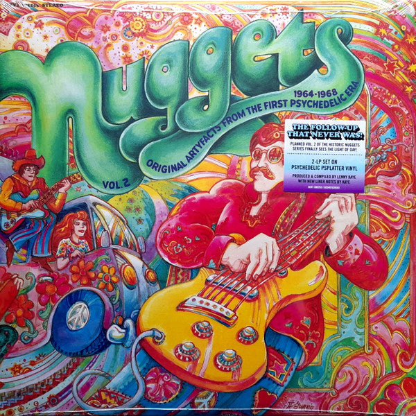 Various - Nuggets: Vol. 2 Original Artyfacts From The First Psychedelic Era 1964-1968 (LP) - Velvet Music