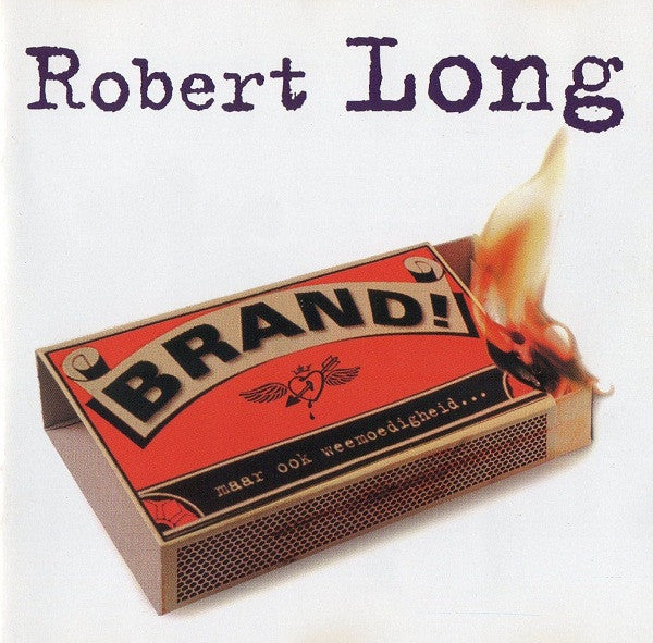 Robert Long - Brand! (tweedehands CD) - Velvet Music