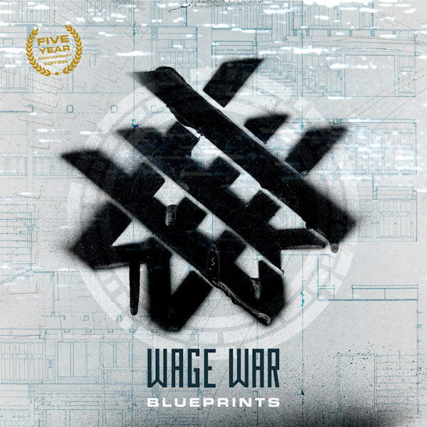 Wage War - Blueprints -anniversary edition- (LP) - Velvet Music