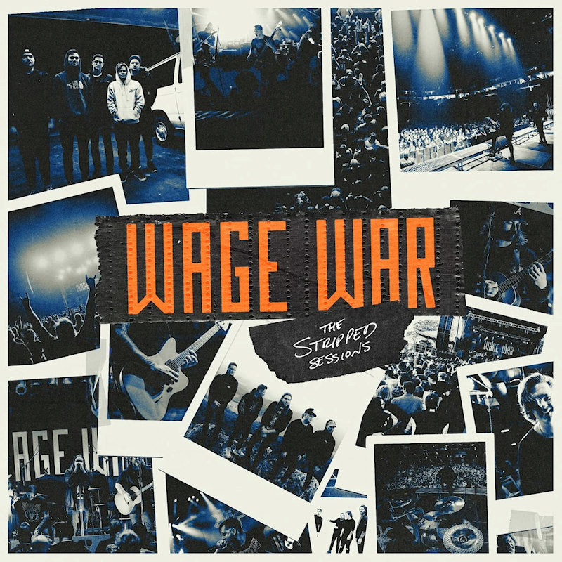 Wage War - The stripped sessions (LP)