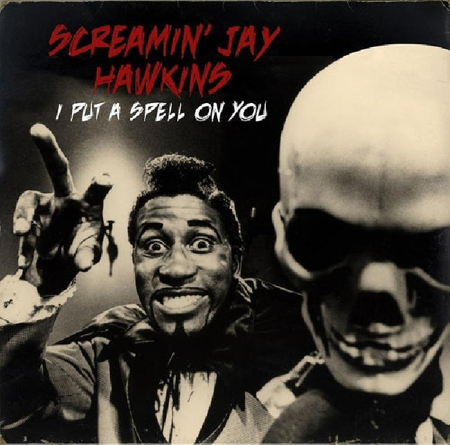 Screamin Jay Hawkins - I put a spell on you (LP) - Velvet Music