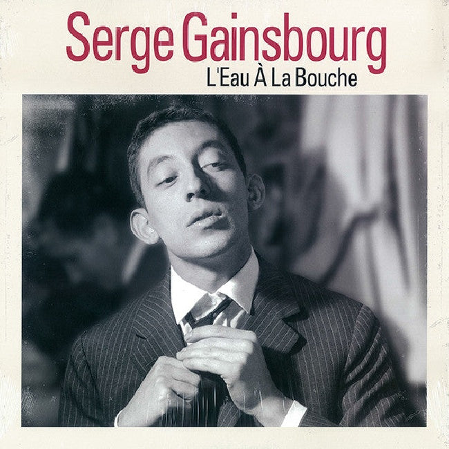 Serge Gainsbourg - L'eau à la bouche (LP)