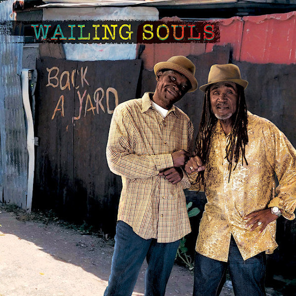 Wailing Souls - Back a yard (CD) - Velvet Music