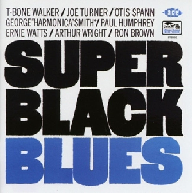 T Walker -bone - Super black blues (CD)