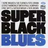 T Walker -bone - Super black blues (CD)