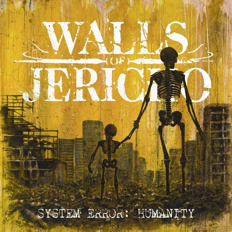 Walls Of Jericho - System error: humanity (CD)