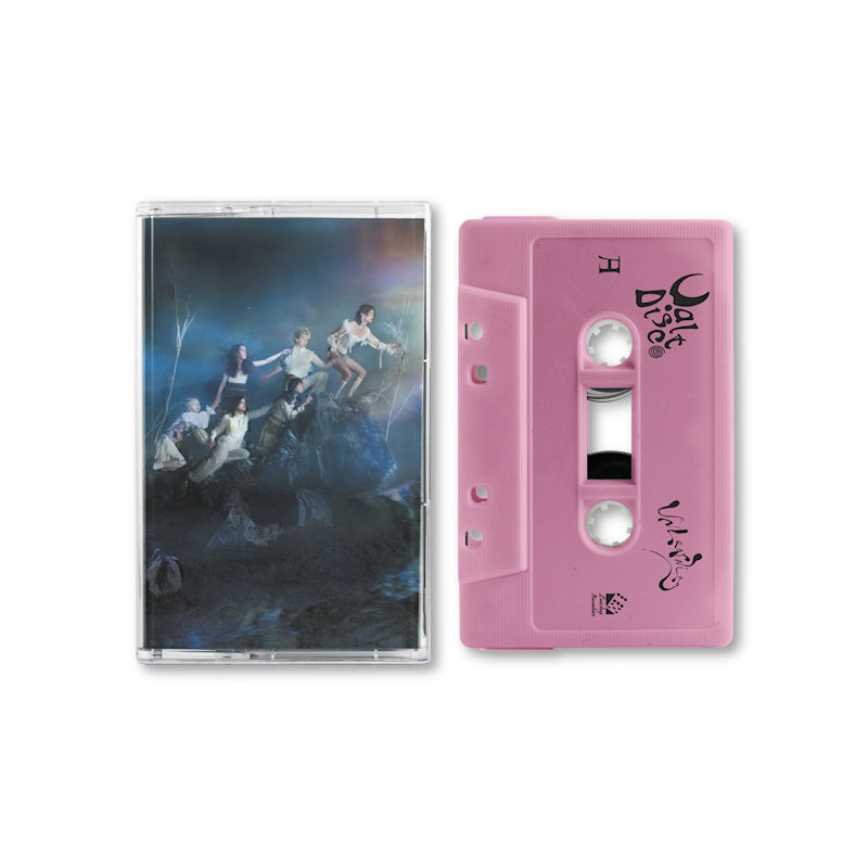 Walt Disco - Unlearning (cassette audio)