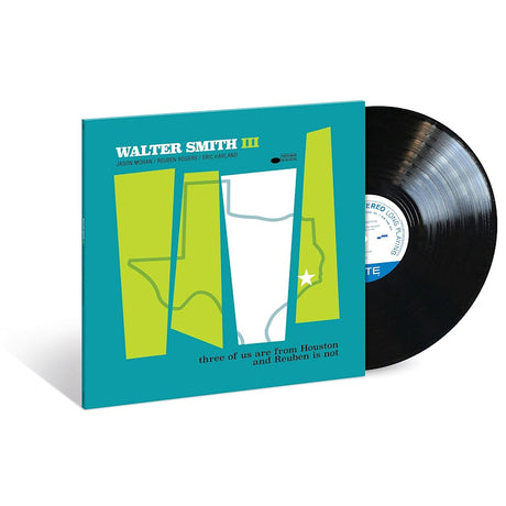 Walter Smith III - Three of us are from houston and reuben is not (LP) - Velvet Music