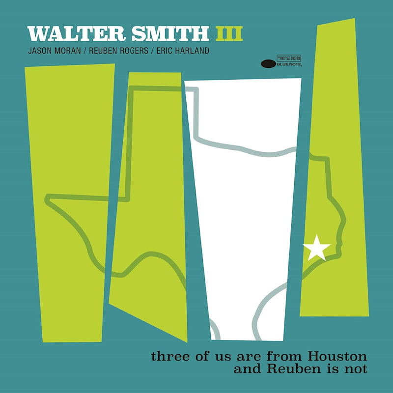 Walter Smith III - Three of us are from houston and reuben is not (CD) - Velvet Music