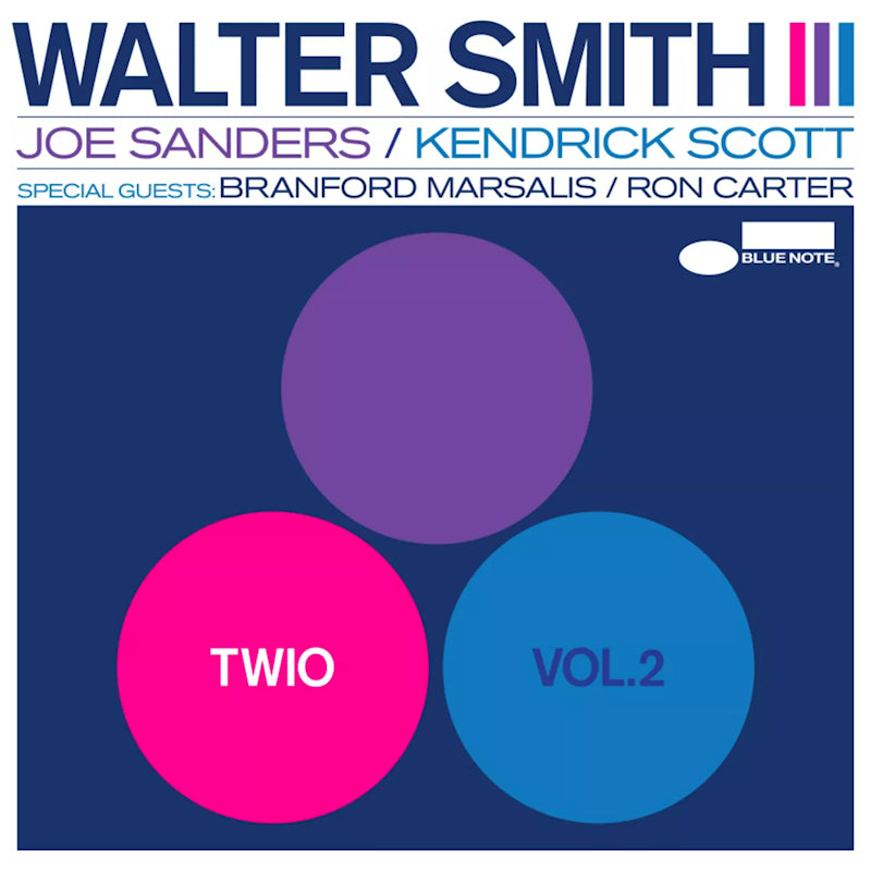 Walter Smith Iii - Twio vol. 2 (LP) - Velvet Music