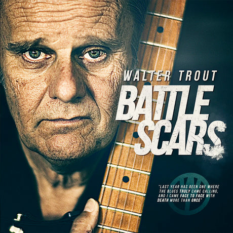 Walter Trout - Battle scars (LP)