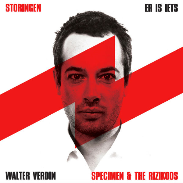 Walter Verdin / Specimen & The Rizikoos - Er is iets / Storingen (12-inch maxi-single) - Velvet Music
