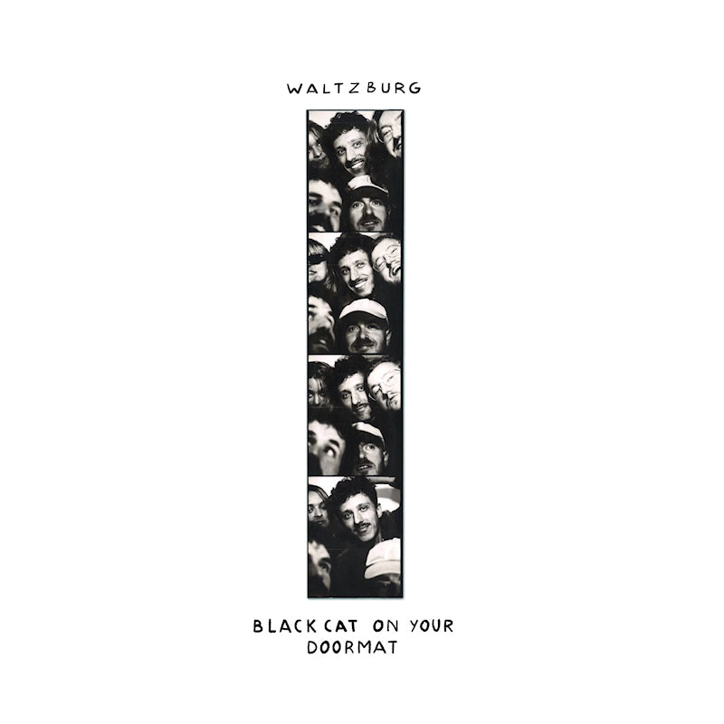 Waltzburg - Black cat on your doormat (LP)