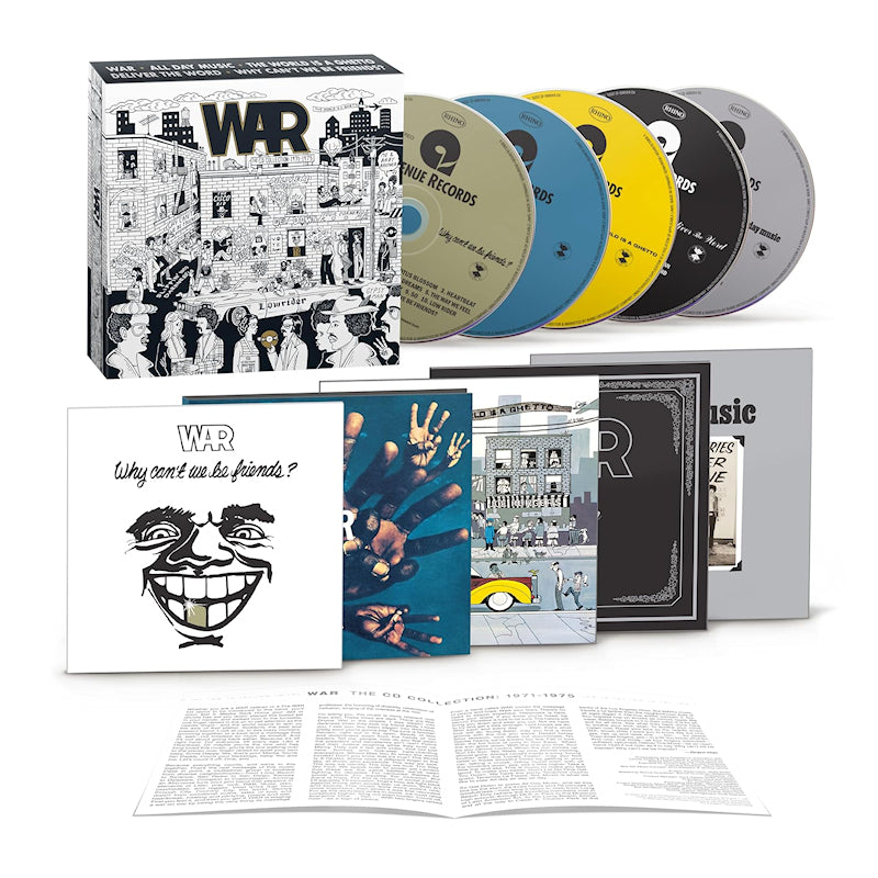 War - The cd collection 1971-1975 (CD)