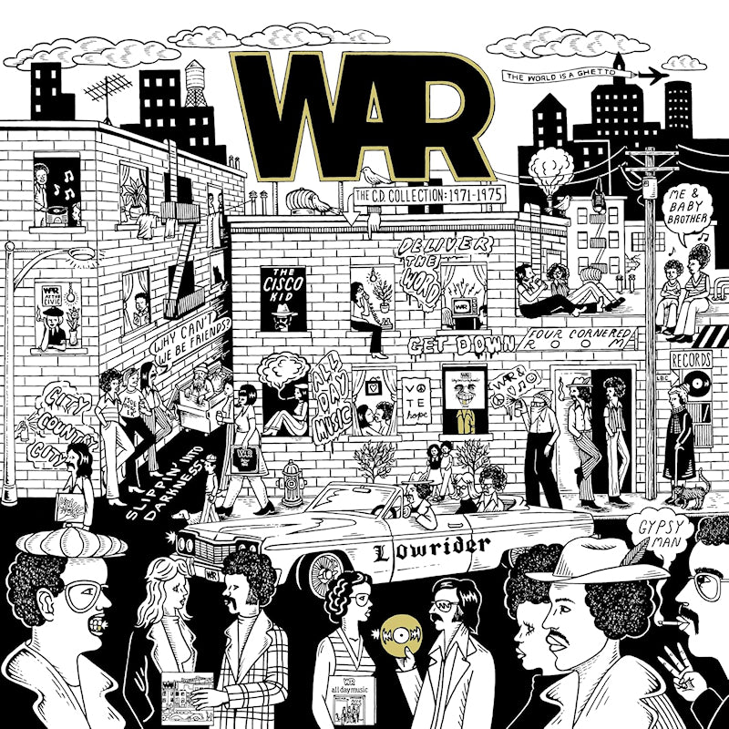 War - The cd collection 1971-1975 (CD)
