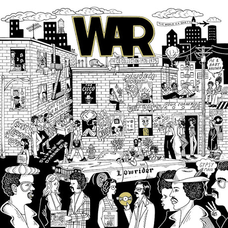 War - The cd collection 1971-1975 (CD)