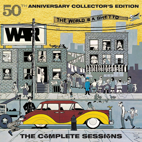 War - The world is a ghetto -50th anniversary collector’s edition- (CD) - Velvet Music