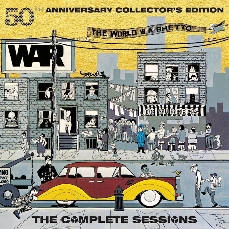 War - The world is a ghetto -50th anniversary collector’s edition- (LP) - Velvet Music