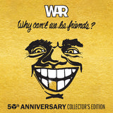 War - Why Can't We Be Friends? (50e anniversaire édition de luxe) (LP)